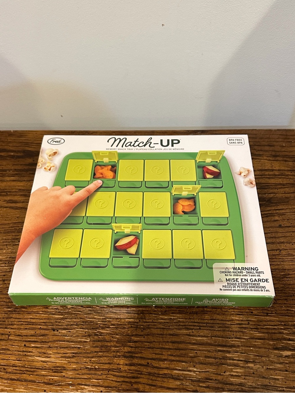 Match Up Memory Game - Lime Green